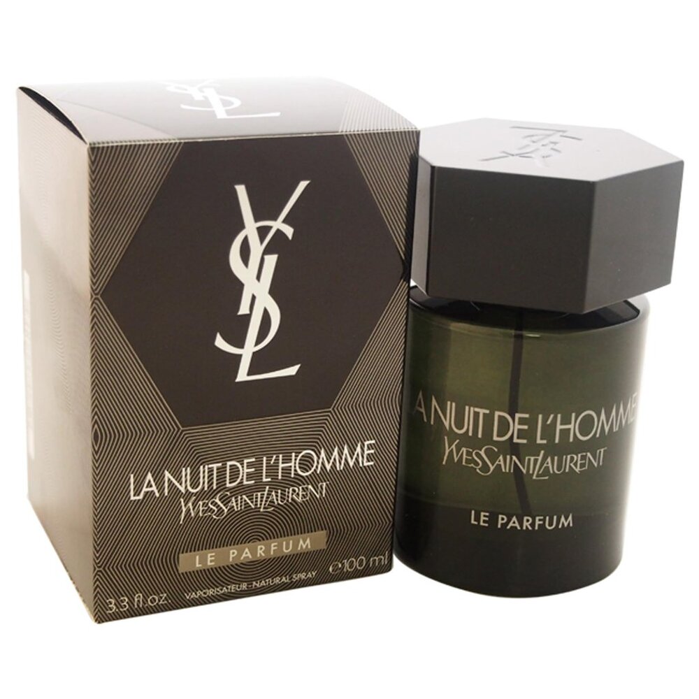 YSL Yves Saint-Laurent La Nuit de l'Homme Le Parfum 100ml Perfume Fragrance NEW